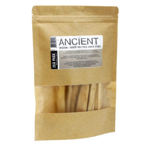 25g Palos de árbol verde de palo santo 3-4 Palitos