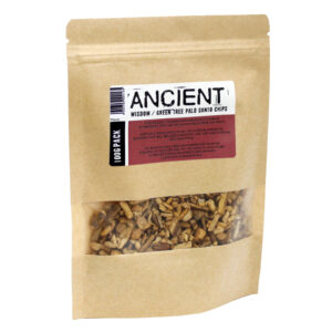 Bolsa de 100g de Astillas de Madera de Palo Santo
