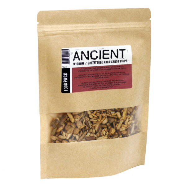 Bolsa de 100g de Astillas de Madera de Palo Santo