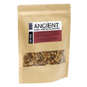 Bolsa de 50g de Atstillas de Madera de Palo Santo