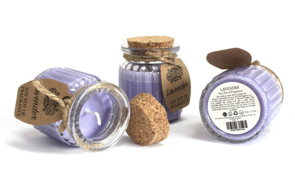 6x Vela de Cera de Soja Tarro - Mantequilla Brandy - Imagen 3