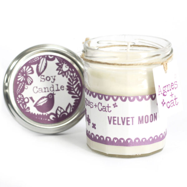 Set de Regalo: Bombas de baño de Windermere & Cítricos + Vela de Luna de Terciopelo - Imagen 4
