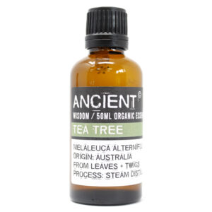 Aceite Esencial Organico 50ml- Arbol de Te