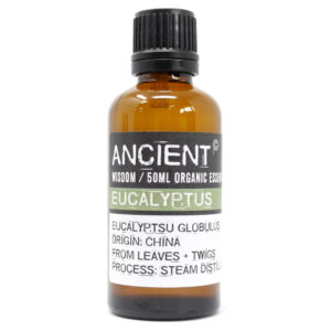 Aceite Esencial Organico 50ml- Eucalipto