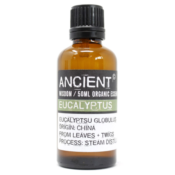 Aceite Esencial Organico 50ml- Eucalipto