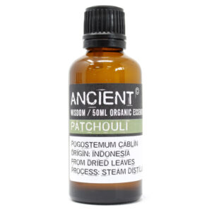 Aceite Esencial Organico 50ml- Patchouli