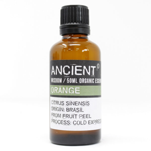 Aceite Esencial Organico 50ml - Naranja