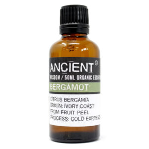 Aceite Esencial Organico 50ml - Bergamota