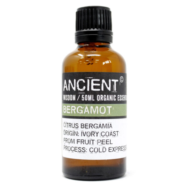 Aceite Esencial Organico 50ml - Bergamota