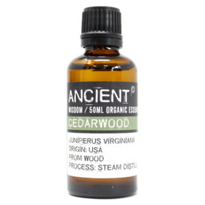 Aceite Esencial Organico 50ml - Cedro Atlas