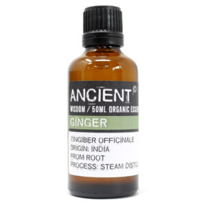 Aceite Esencial Organico 50ml - Jengibre