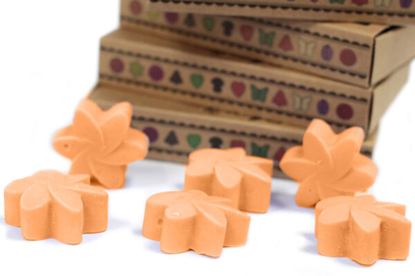 5x Caja de Cera de Soja-Mango - Imagen 3