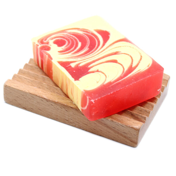 Barra de Jabón Hecho a Mano 1.2kg  - Fresa - Imagen 4