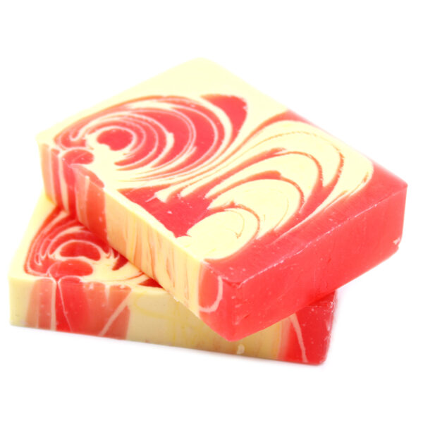 Barra de Jabón Hecho a Mano 1.2kg  - Fresa - Imagen 5