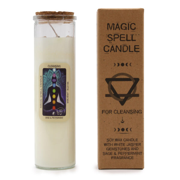 Vela Hechizo Mágico - Limpieza - Imagen 2