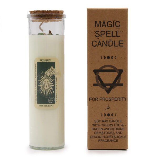 Vela Hechizo Mágico - Prosperidad - Imagen 2
