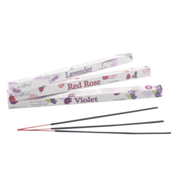 6x Set de regalo de incienso Stamford - Floral - Imagen 3
