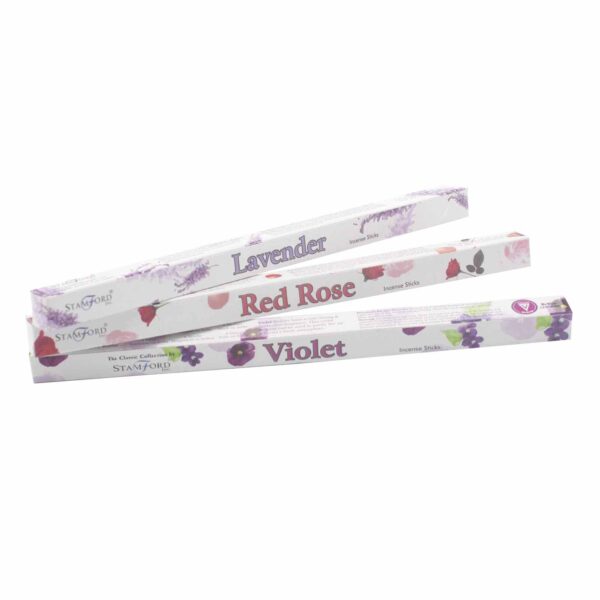 6x Set de regalo de incienso Stamford - Floral - Imagen 4