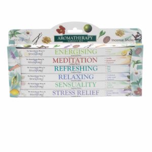 6x Set de regalo de incienso Stamford - aromaterapia