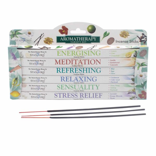6x Set de regalo de incienso Stamford - aromaterapia - Imagen 2