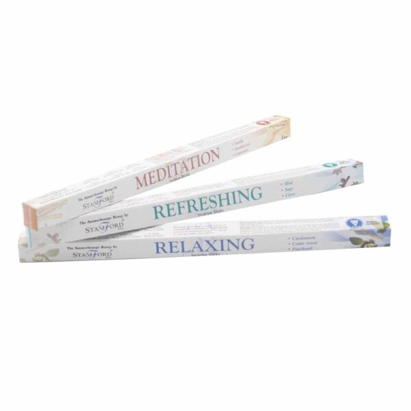 6x Set de regalo de incienso Stamford - aromaterapia - Imagen 3