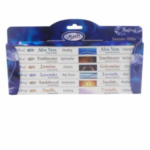 6x Set de regalo de incienso Stamford - Estado de animo