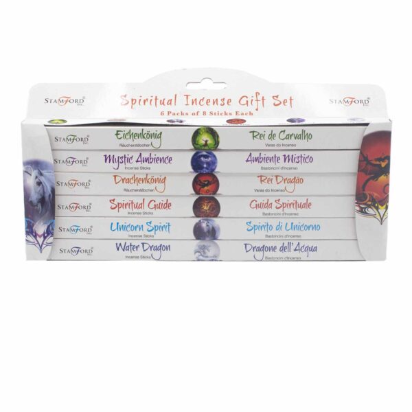 6x Set de regalo de incienso Stamford - Ingeniosa