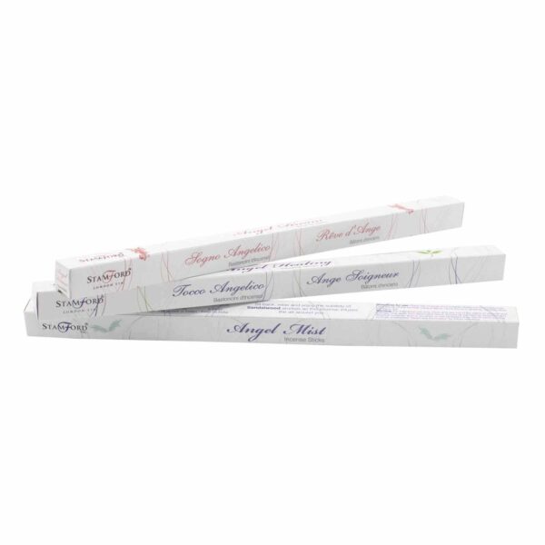 6x Set de regalo de incienso Stamford - Angel blanco - Imagen 2
