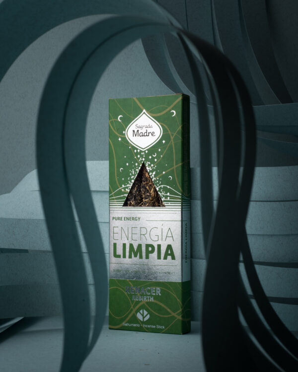 Incienso Sahumerio Energia Limpia Renacer - Imagen 4