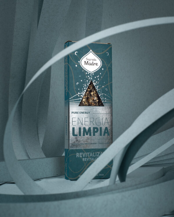 Incienso Sahumerio Energía Limpia Revitalizar - Imagen 3