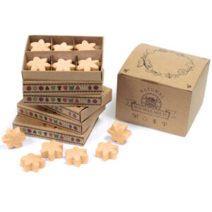 Cajas de 6 Ceras de Soja  -Jazmín