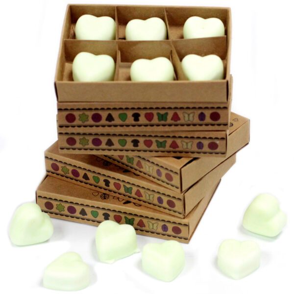 Cajas de 6 Ceras de Soja - manzana especiada - Imagen 2
