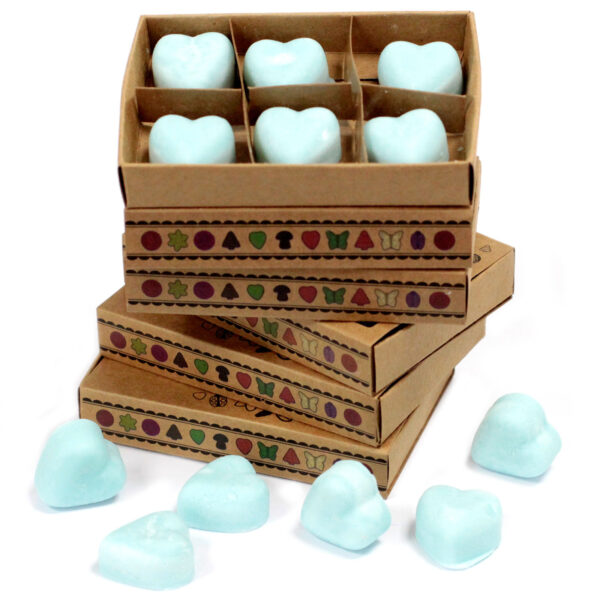 Cajas de 6 Ceras de Soja - Nagchampa - Imagen 2