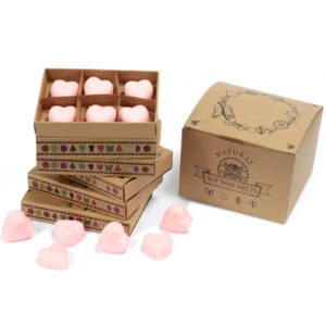Cajas de 6 Ceras de Soja - Sangre de Dragon