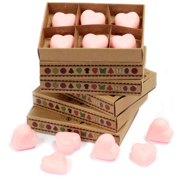 Cajas de 6 Ceras de Soja - Sangre de Dragon - Imagen 2