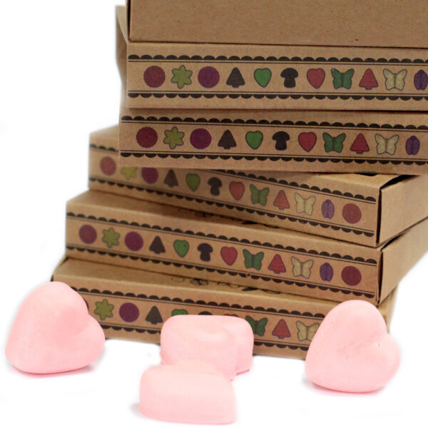 Cajas de 6 Ceras de Soja - Sangre de Dragon - Imagen 4