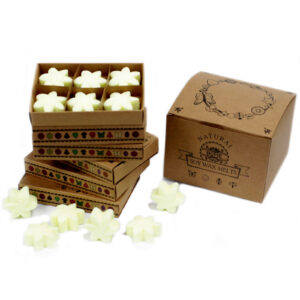 Cajas de 6 Ceras de Soja - Limón