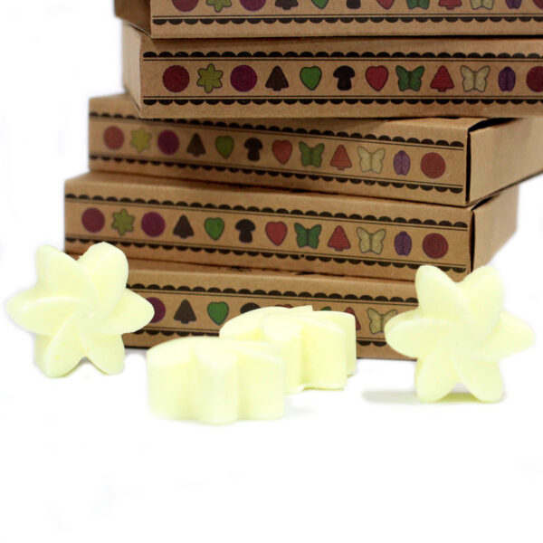 Cajas de 6 Ceras de Soja - Limón - Imagen 4