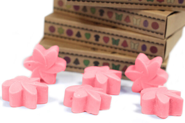 Cajas de 6 Ceras de Soja - Magnolia japonesa - Imagen 3