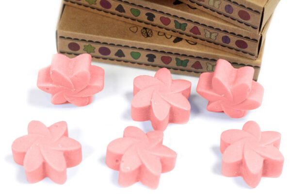 Cajas de 6 Ceras de Soja - Magnolia japonesa - Imagen 5