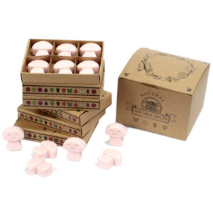 Cajas de 6 Ceras de Soja- Sándalo