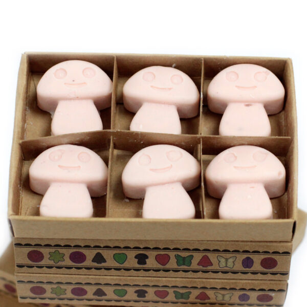 Cajas de 6 Ceras de Soja- Sándalo - Imagen 3