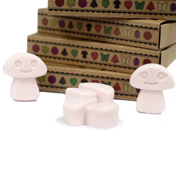 Cajas de 6 Ceras de Soja- Sándalo - Imagen 4