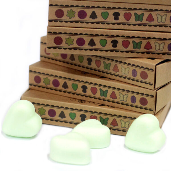 Cajas de 6 Ceras de Soja - Menta y mentol - Imagen 4