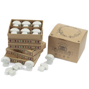 Cajas de 6 Ceras de Soja - Pachulí