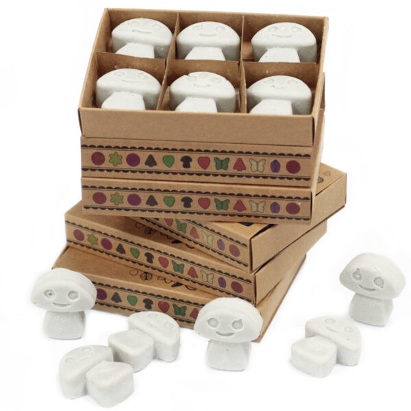 Cajas de 6 Ceras de Soja - Pachulí - Imagen 2