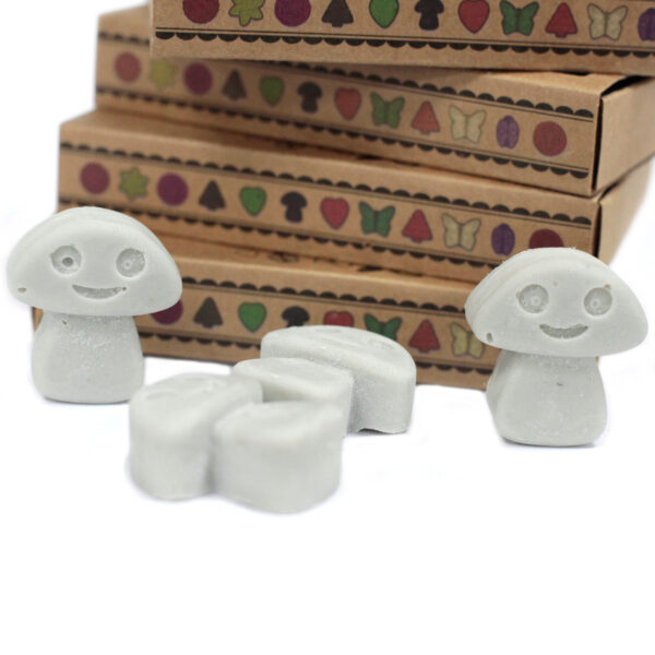 Cajas de 6 Ceras de Soja - Pachulí - Imagen 3