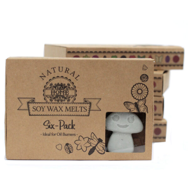 Cajas de 6 Ceras de Soja - Pachulí - Imagen 4