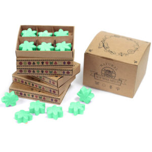 Cajas de 6 Ceras de Soja - Jardín escondido