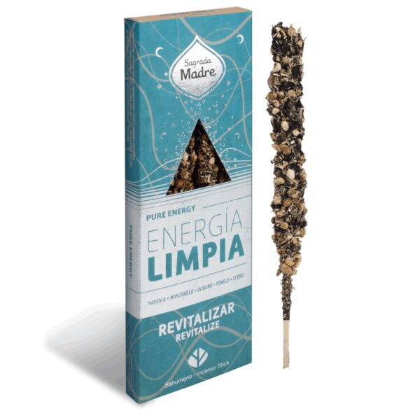 Incienso Sahumerio Energía Limpia Revitalizar